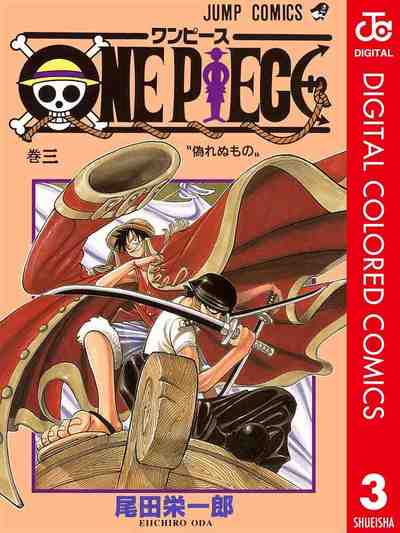 ONE PIECE カラー版 3巻