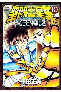 聖闘士星矢 NEXT DIMENSION 冥王神話  10巻