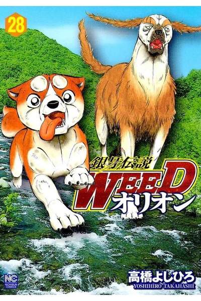 銀牙伝説WEEDオリオン 28巻