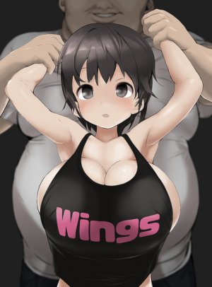 (C90) [絵を描くマン (eman)] 爆乳ロリ幼馴染寝取られ本
