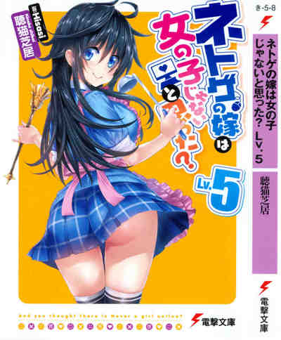 ネトゲの嫁は女の子じゃないと思った? Lv.5 5巻
