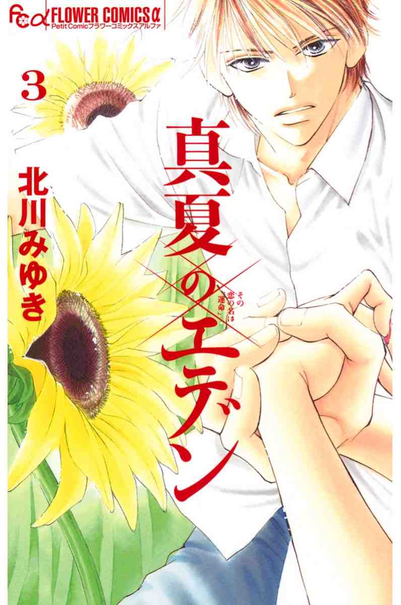 真夏のエデン 3巻