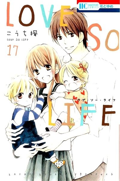 LOVE SO LIFE(ラブソーライフ) 17巻