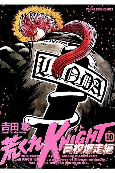 荒くれKNIGHT 高校爆走編  10巻
