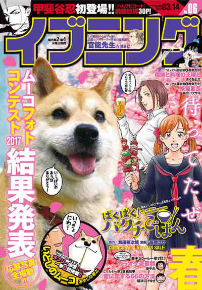 イブニング 2017年06号