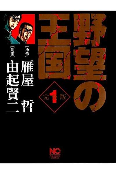 野望の王国  1巻
