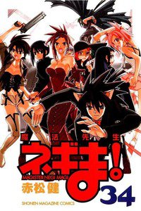 魔法先生ネギま! 34巻