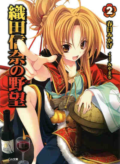 織田信奈の野望 全国版 2巻