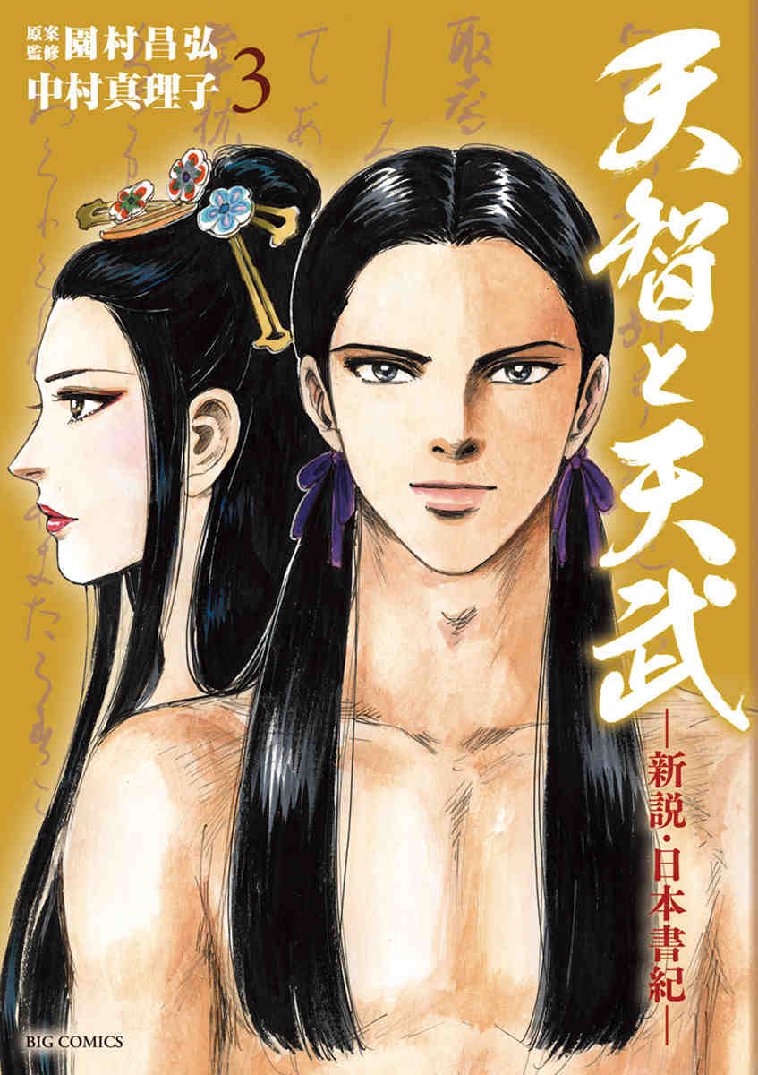 天智と天武 -新説・日本書紀- 3巻