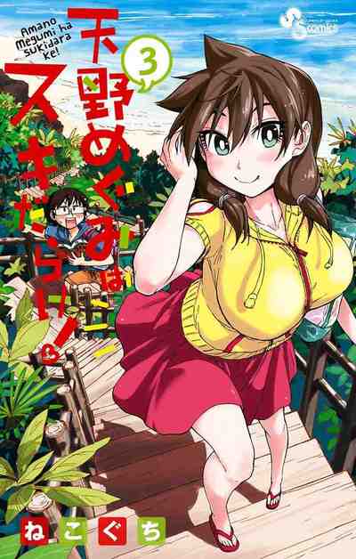 天野めぐみはスキだらけ! 3巻