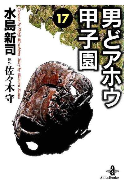 男どアホウ甲子園  17巻