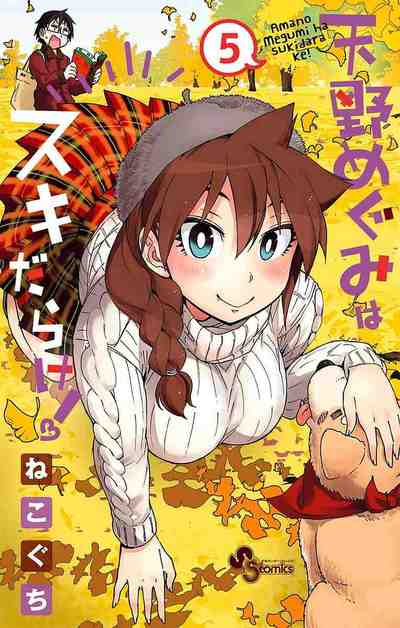 天野めぐみはスキだらけ! 5巻