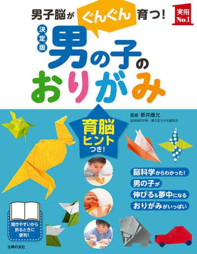 決定版 男の子のおりがみ