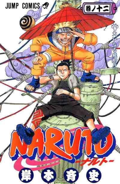 NARUTO―ナルト― カラー版 12巻