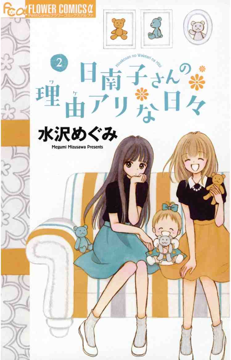 日南子さんの理由アリな日々 2巻