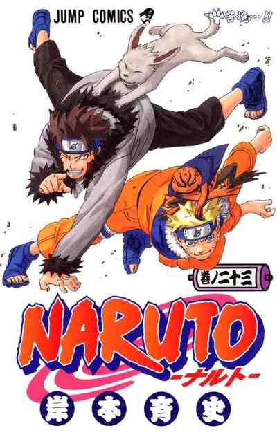 NARUTO―ナルト― カラー版 23巻