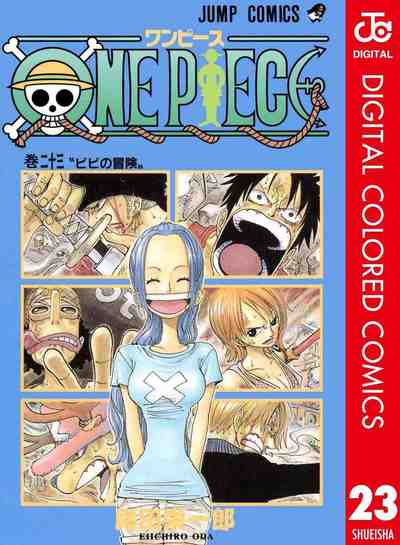 ONE PIECE カラー版 23巻