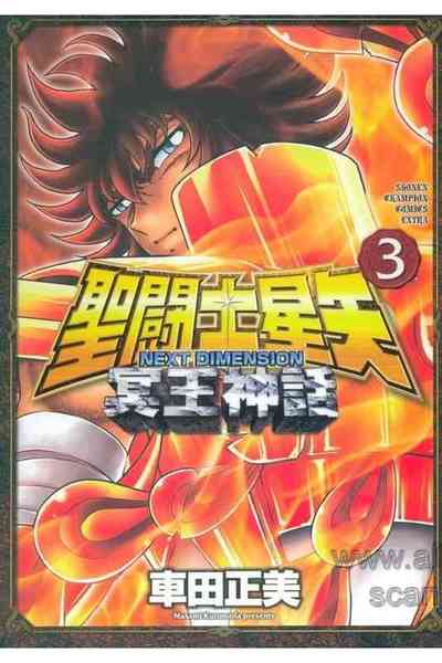聖闘士星矢 NEXT DIMENSION 冥王神話  3巻