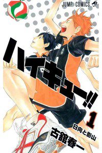 ハイキュー!!　1巻