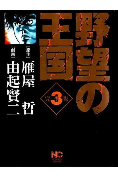 野望の王国  3巻