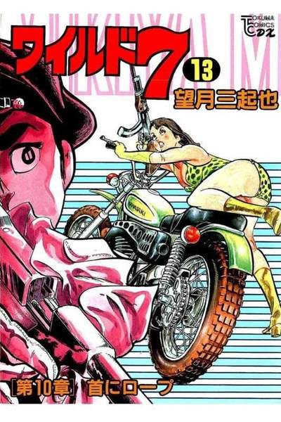ワイルド7  13巻
