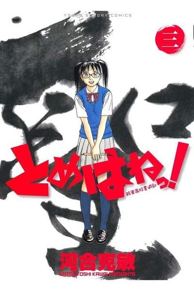 とめはねっ! 鈴里高校書道部  3巻