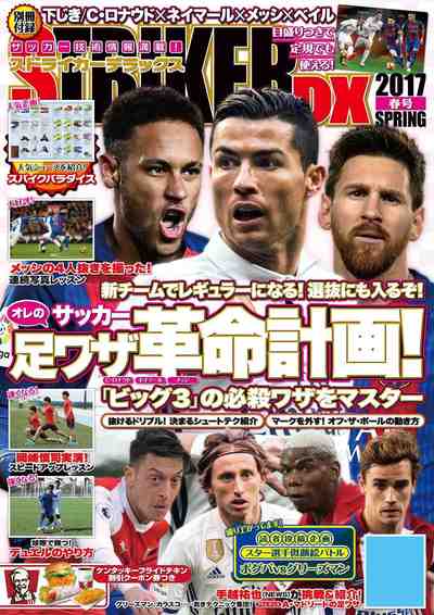 ストライカーDX 2017年4月春号