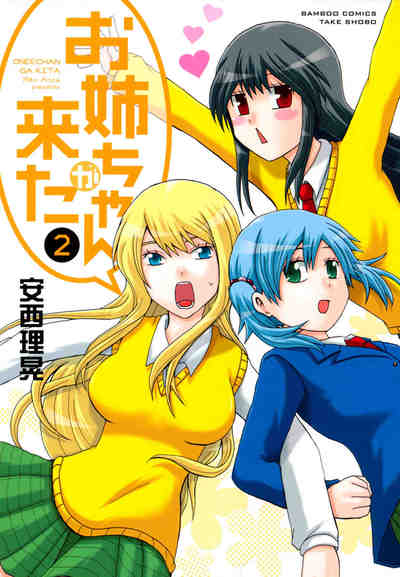お姉ちゃんが来た 2巻