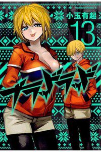ブラッドラッド 13巻