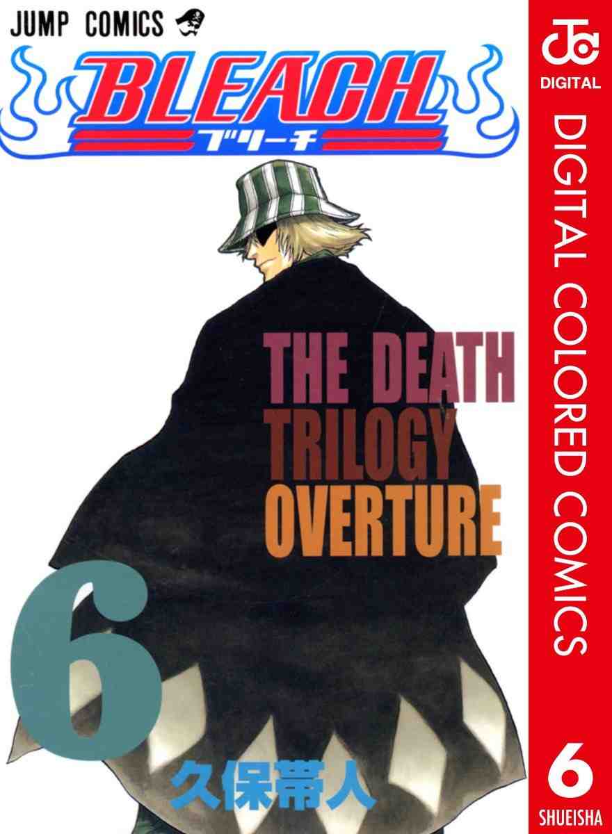 BLEACH カラー版 6巻