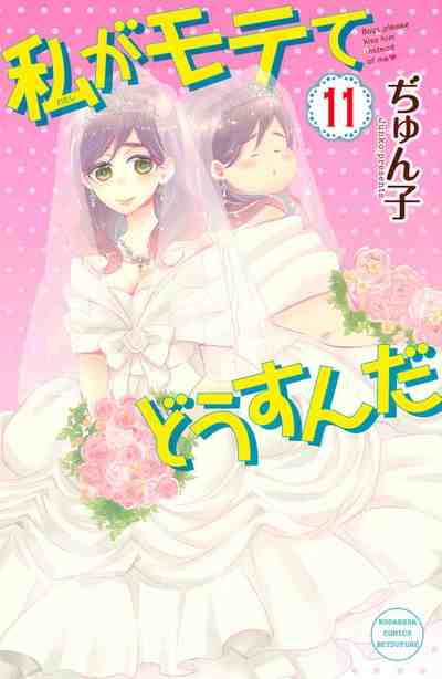 私がモテてどうすんだ 11巻
