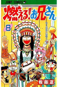 燃える!お兄さん  8巻