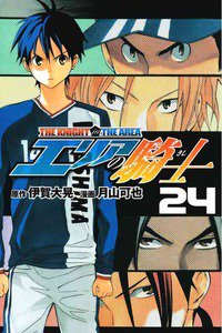 エリアの騎士 24巻