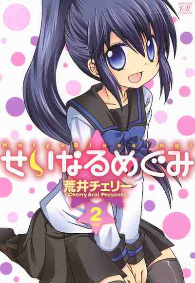 せいなるめぐみ  2巻