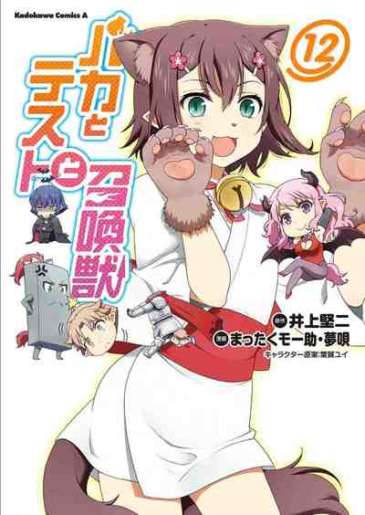 バカとテストと召喚獣 12巻