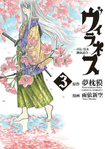 ヴィラネス -真伝・寛永御前試合- 3巻