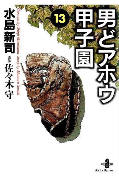 男どアホウ甲子園  13巻