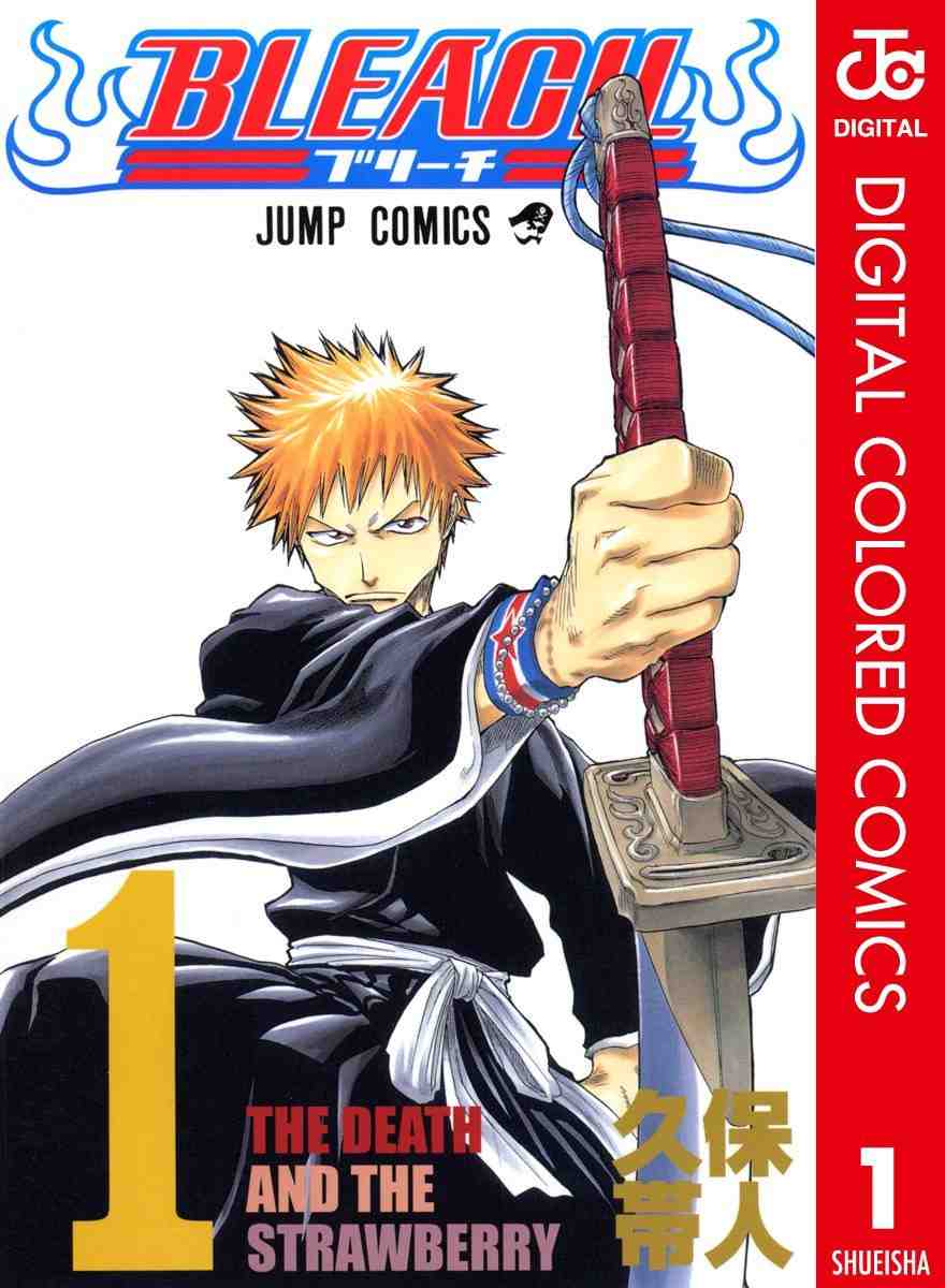 BLEACH カラー版 1巻