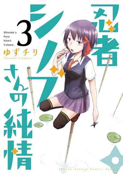 忍者シノブさんの純情 3巻