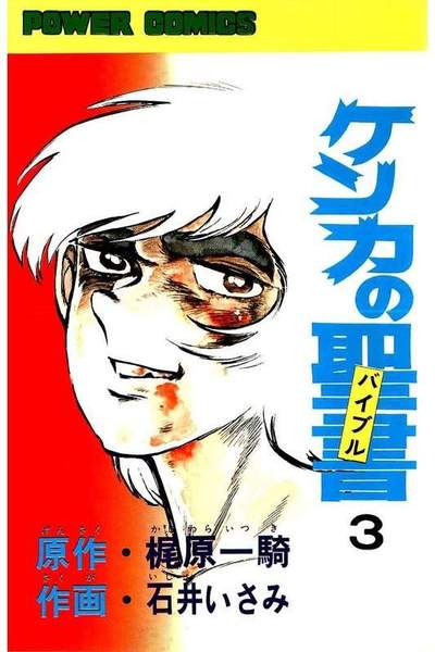 ケンカの聖書  3巻