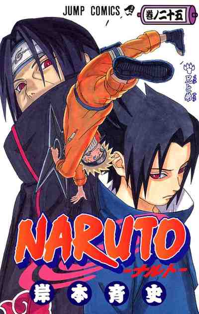 NARUTO―ナルト― カラー版 25巻