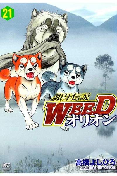 銀牙伝説WEEDオリオン 21巻