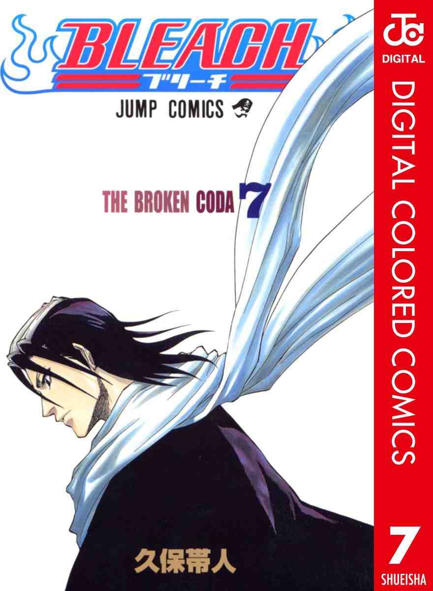 BLEACH カラー版 7巻