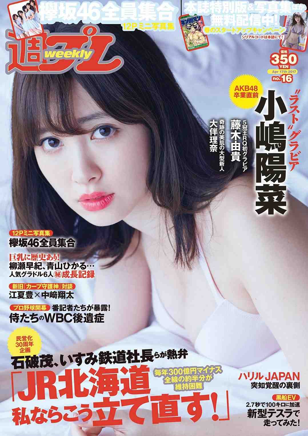 週刊プレイボーイ 2017年16号