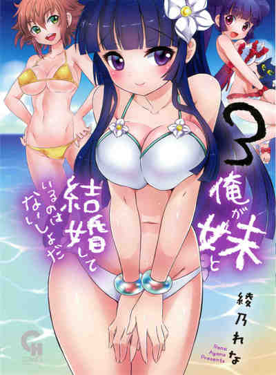 俺が妹と結婚しているのはないしょだ 3巻