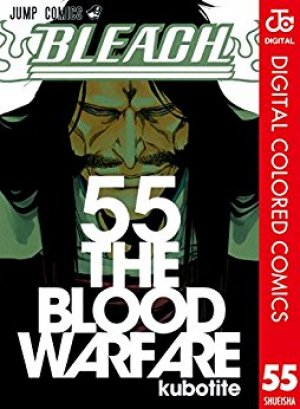 BLEACH カラー版 55巻