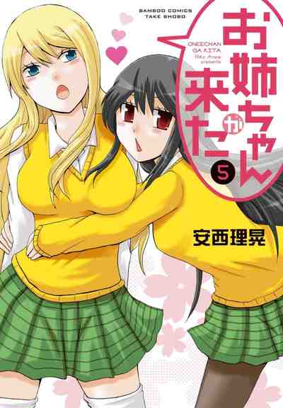 お姉ちゃんが来た 5巻