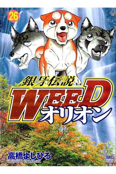 銀牙伝説WEEDオリオン 26巻