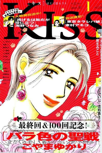 Kiss(キス)　　1月号