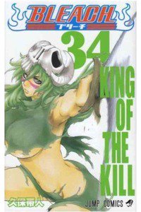 BLEACH-ブリーチ- 34巻